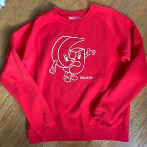 Glossier Holiday Pullover Large
